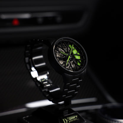 Automatik Motorsport Felgenuhr