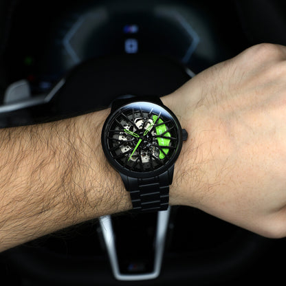 Automatik Motorsport Felgenuhr