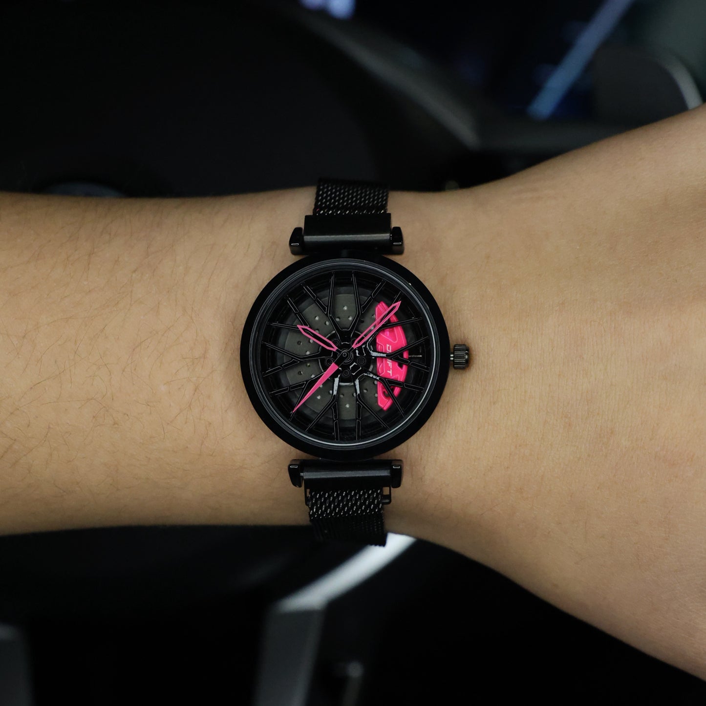 Motorsport Rim Watch for Women