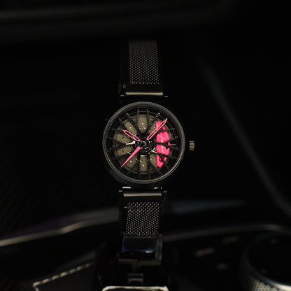Motorsport Rim Watch for Women