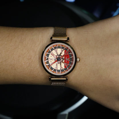 Motorsport Rim Watch for Women