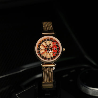 Motorsport Rim Watch for Women