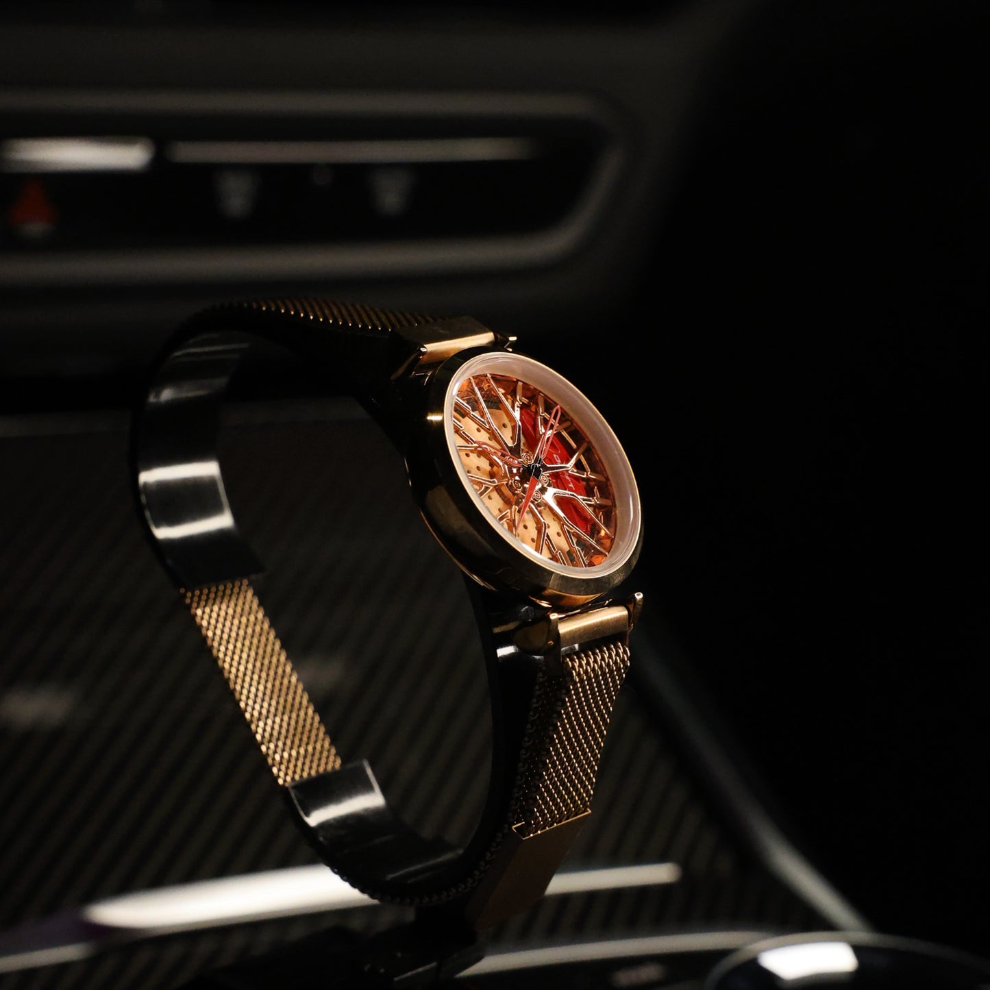 Motorsport Rim Watch for Women