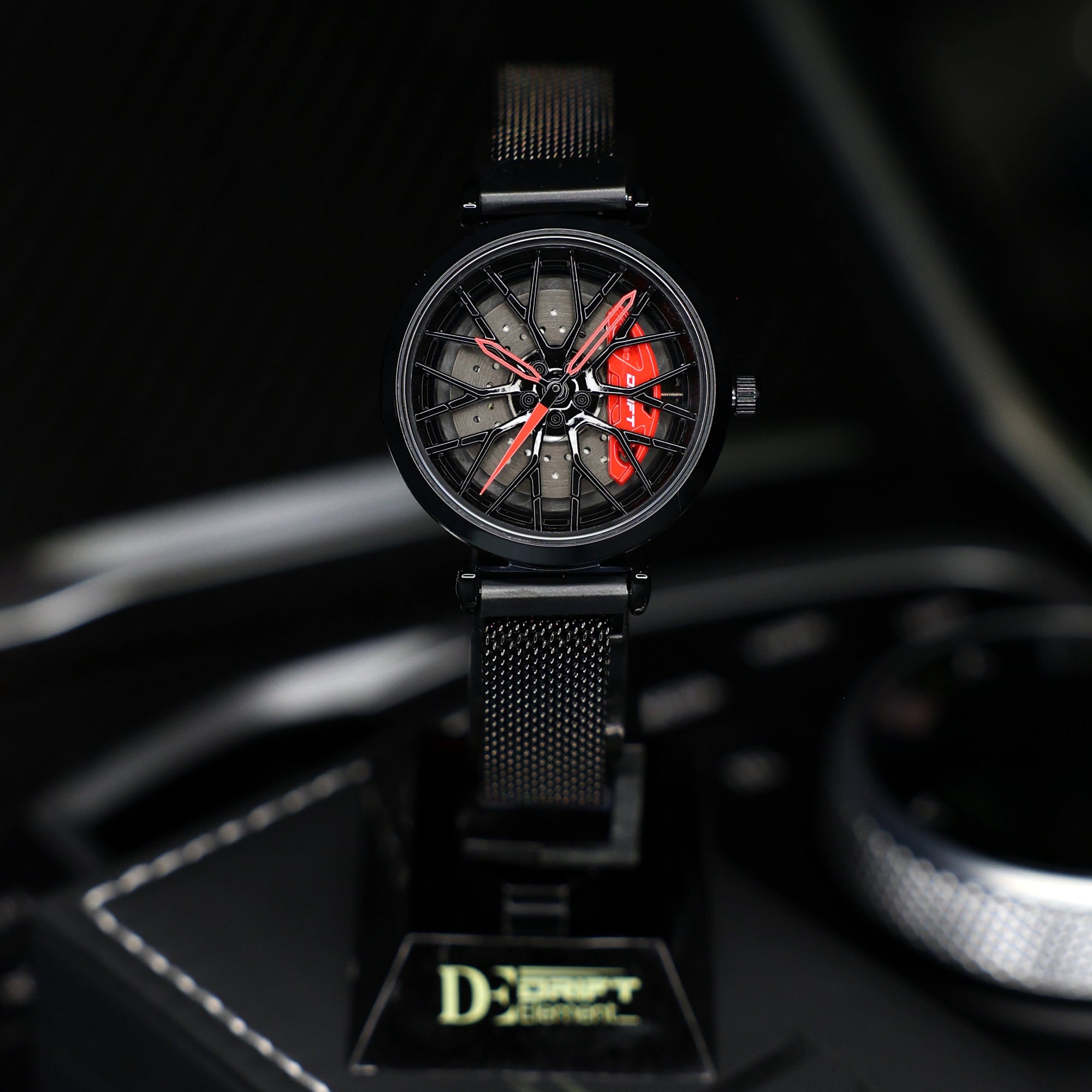 Motorsport Rim Watch for Women