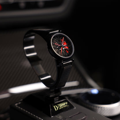 Motorsport Rim Watch for Women