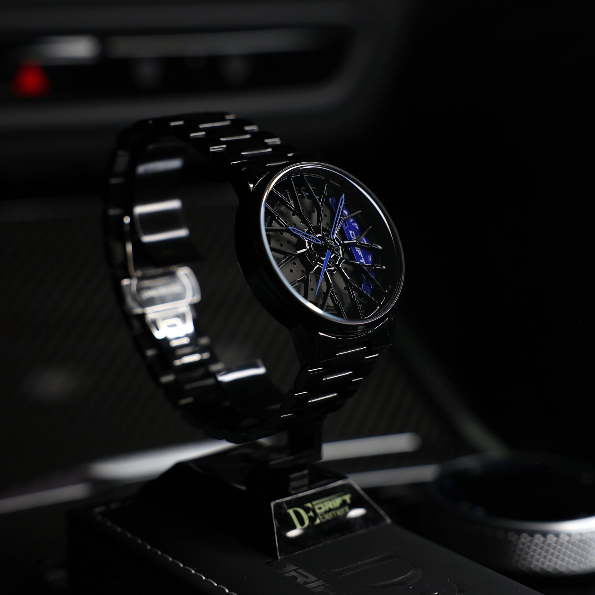 DriftElement Drift - Orologio da polso da donna, con design 3D, design personalizzato, con vetro minerale, al quarzo, Bracciale DriftElement Drift - Orologio da polso da donna, con design 3D, design personalizzato, con vetro minerale, al quarzo, Bracciale