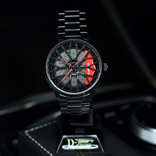 Motorsport-Quarz-Rot-