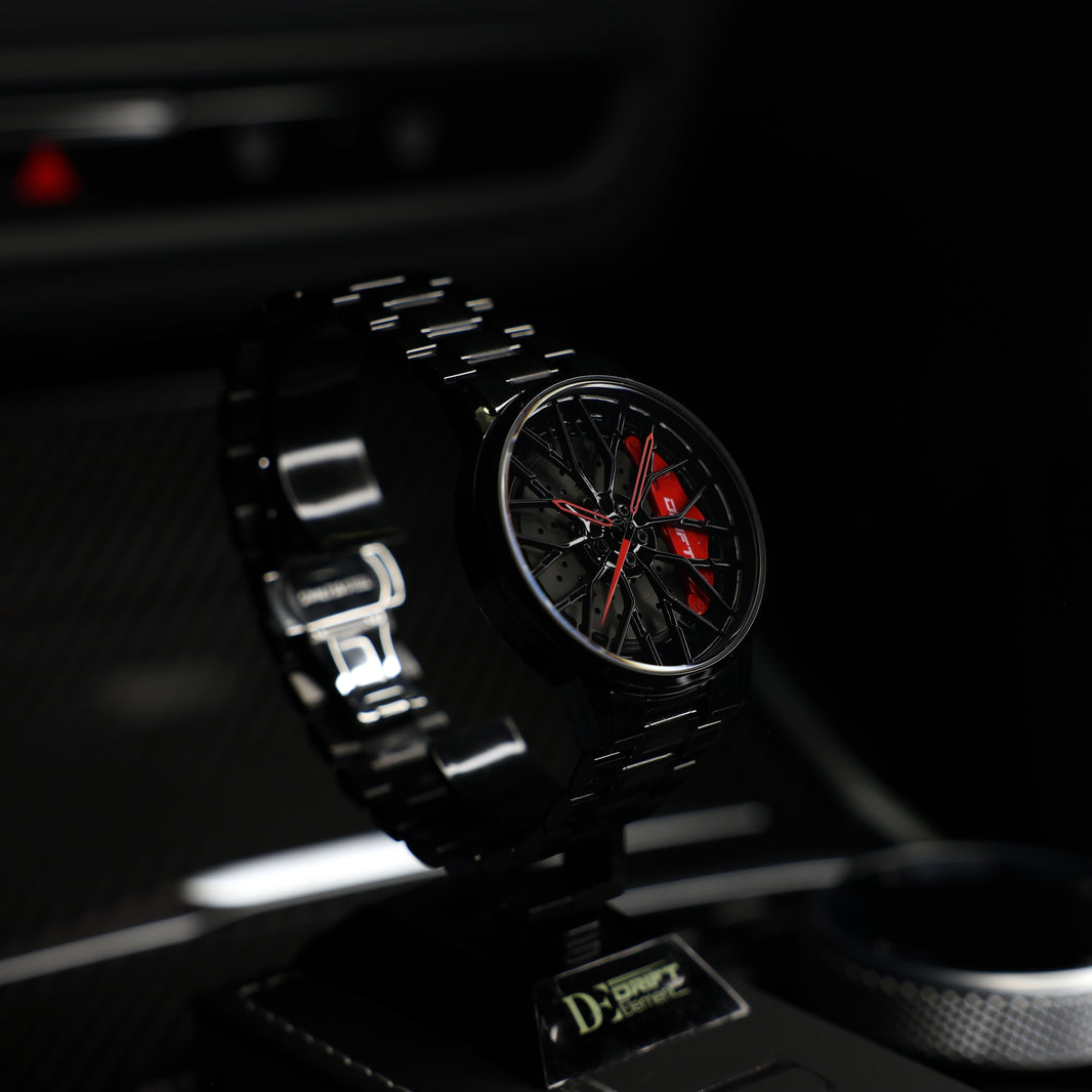 DriftElement Rim Watches | Premium Watches with Wheel Rim Design