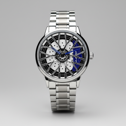 Reloj de llanta Motorsport Silver