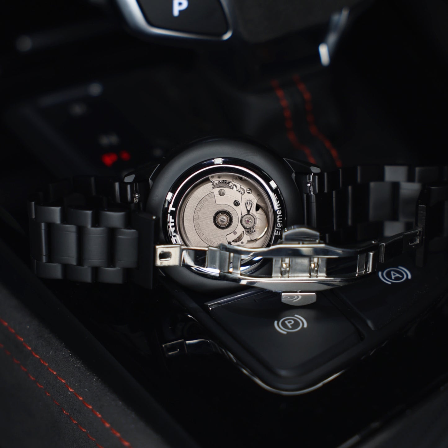 Swiss Motorsport Rim Watch