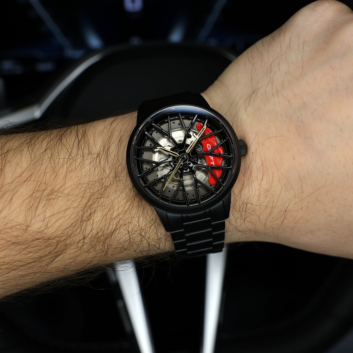 Swiss Motorsport Rim Watch