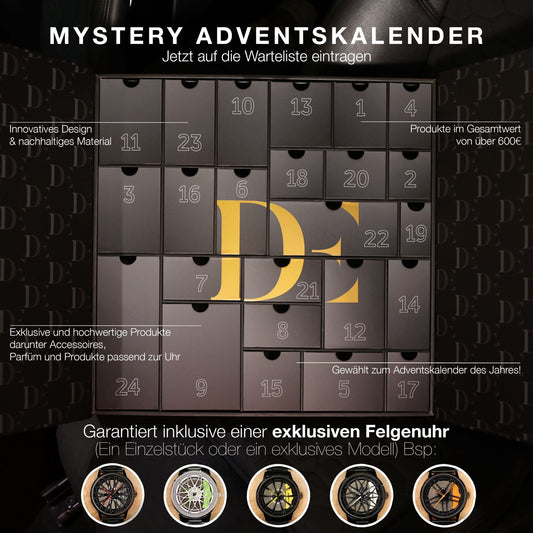 Advent Calendar Mystery