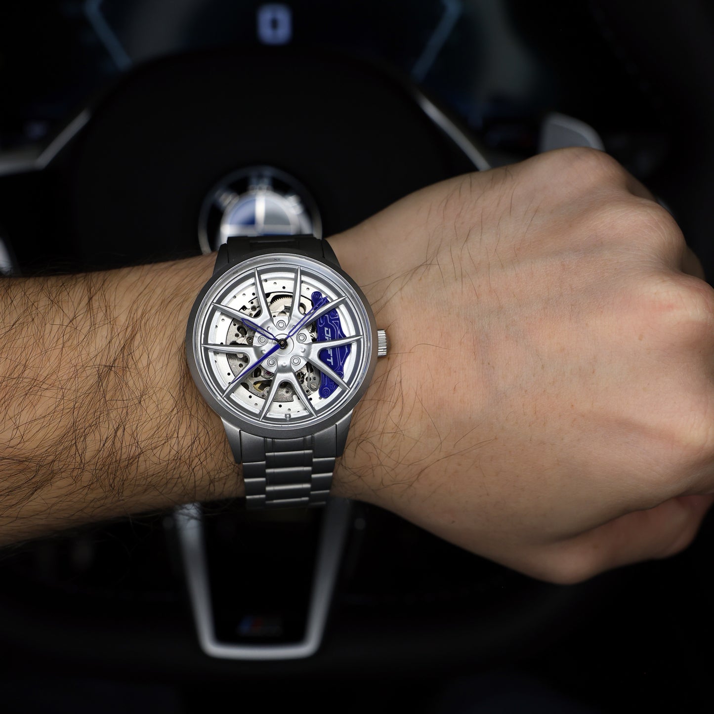 Automatik Nitro Felgenuhr