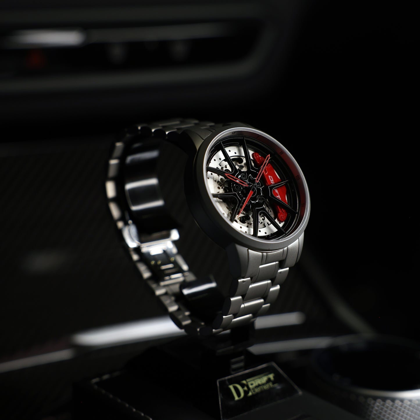 Automatik Nitro Felgenuhr