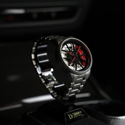 Automatik Nitro Felgenuhr