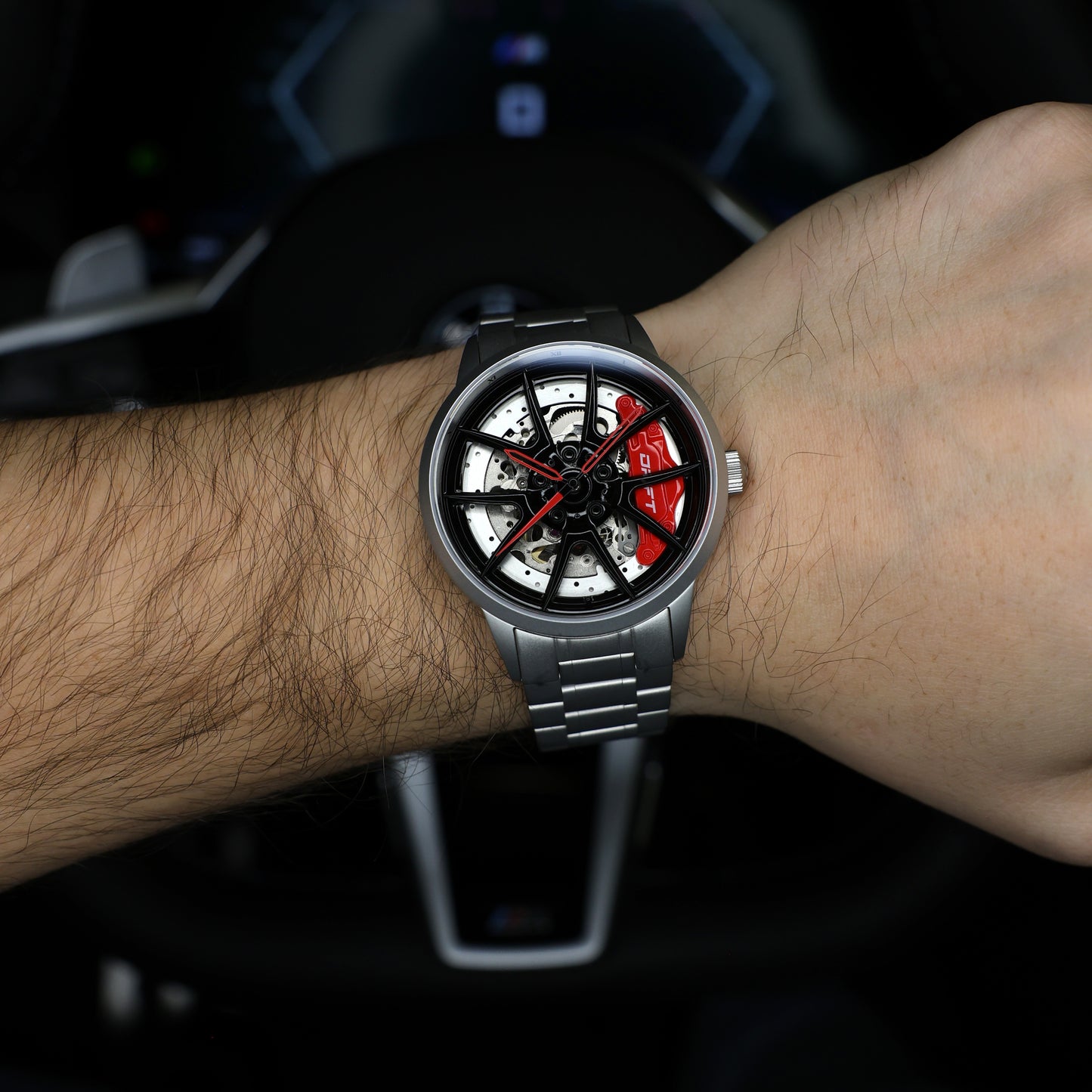 Automatik Nitro Felgenuhr