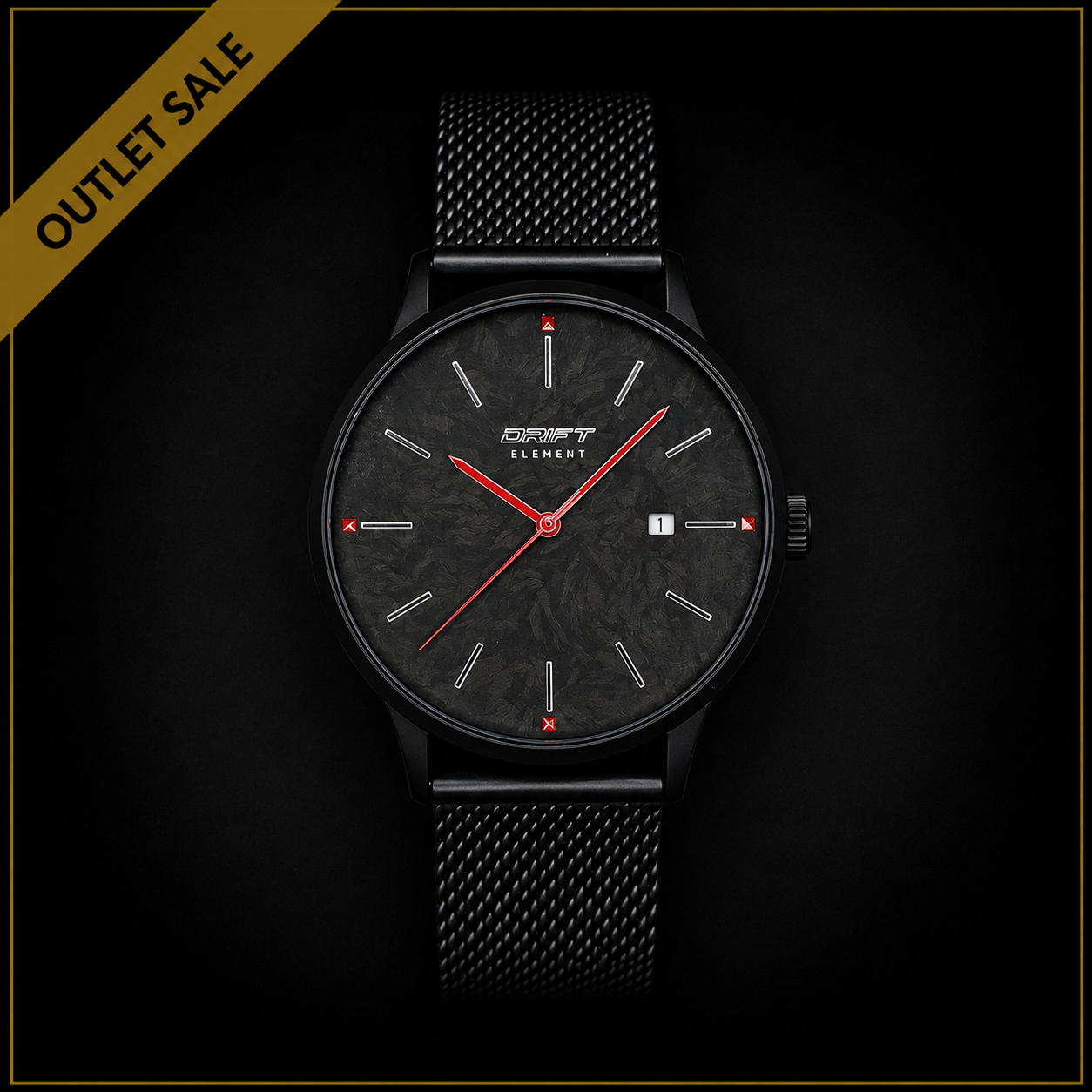 Outlet-Unikat - First Carbon Automatik