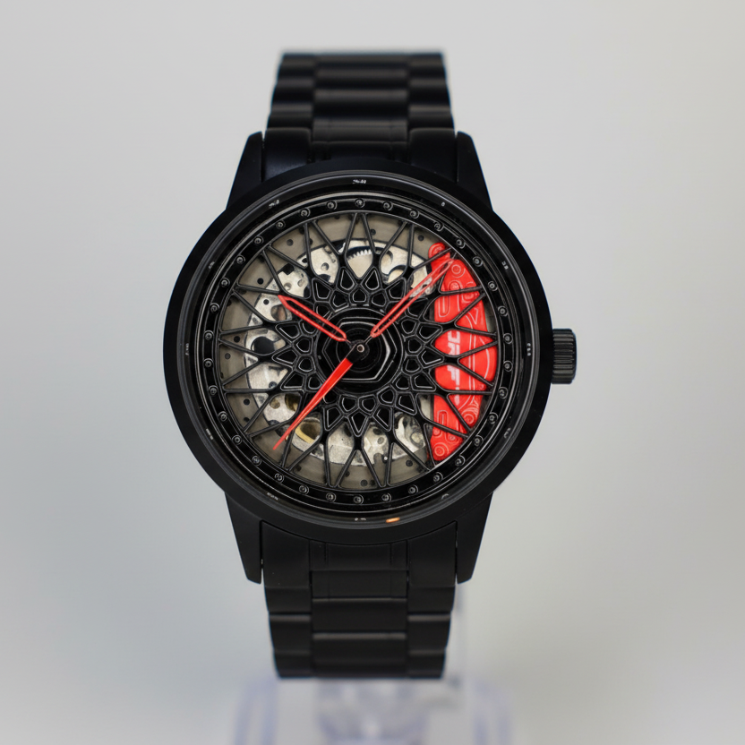 Racing Rim Watch Automatic