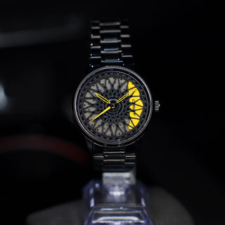 Racing Rim Watch Yellow