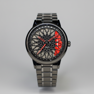 Racing Rim Watch Red
