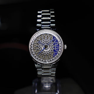Racing Rim Watch Blue