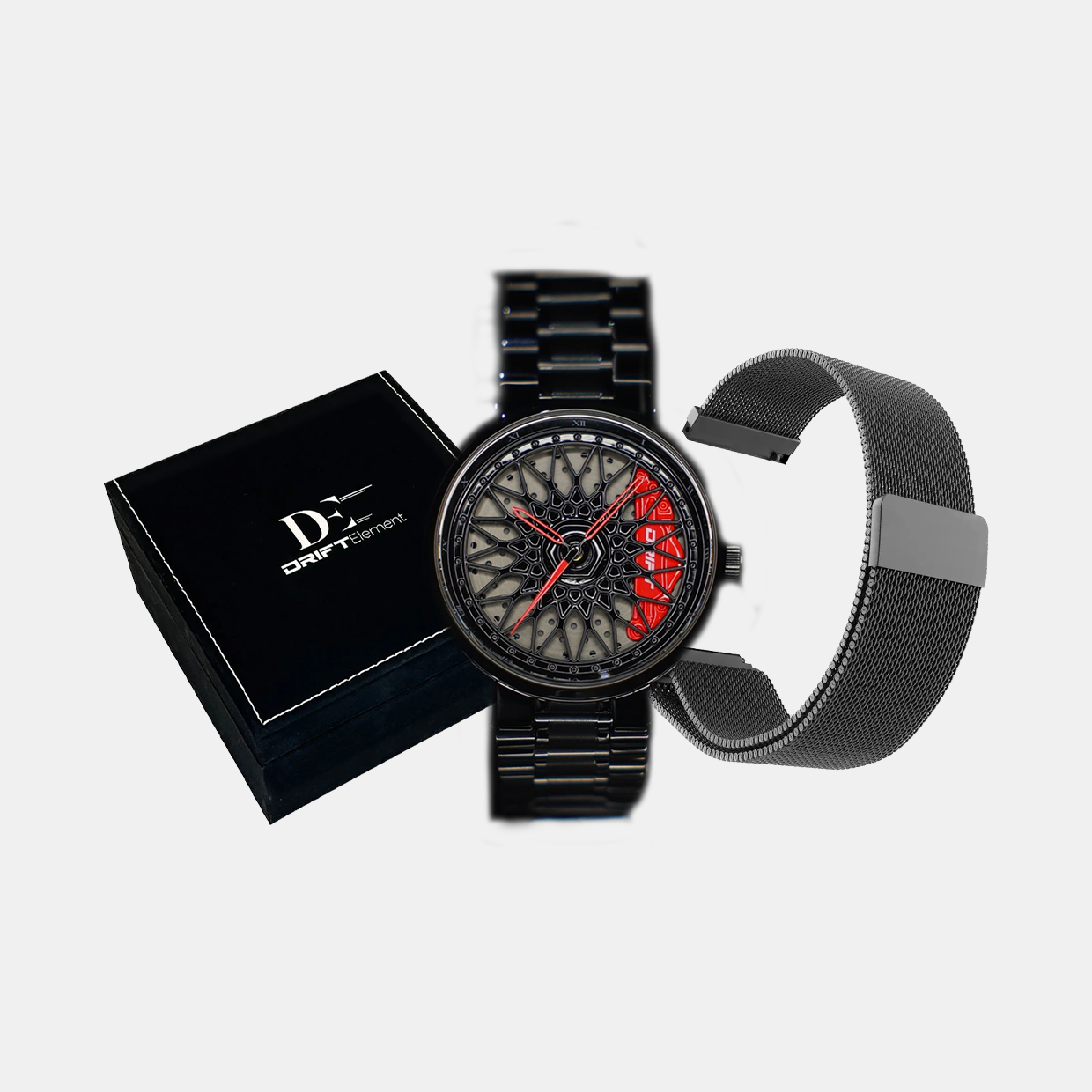 Racing Red Present Box