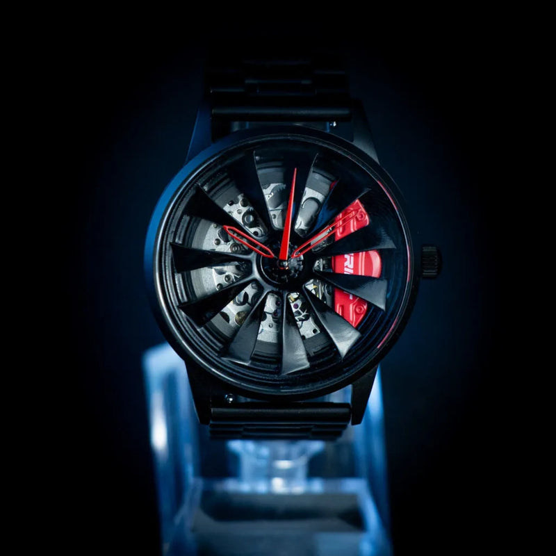 Tesla Automatic Rim Watch - DriftElement
