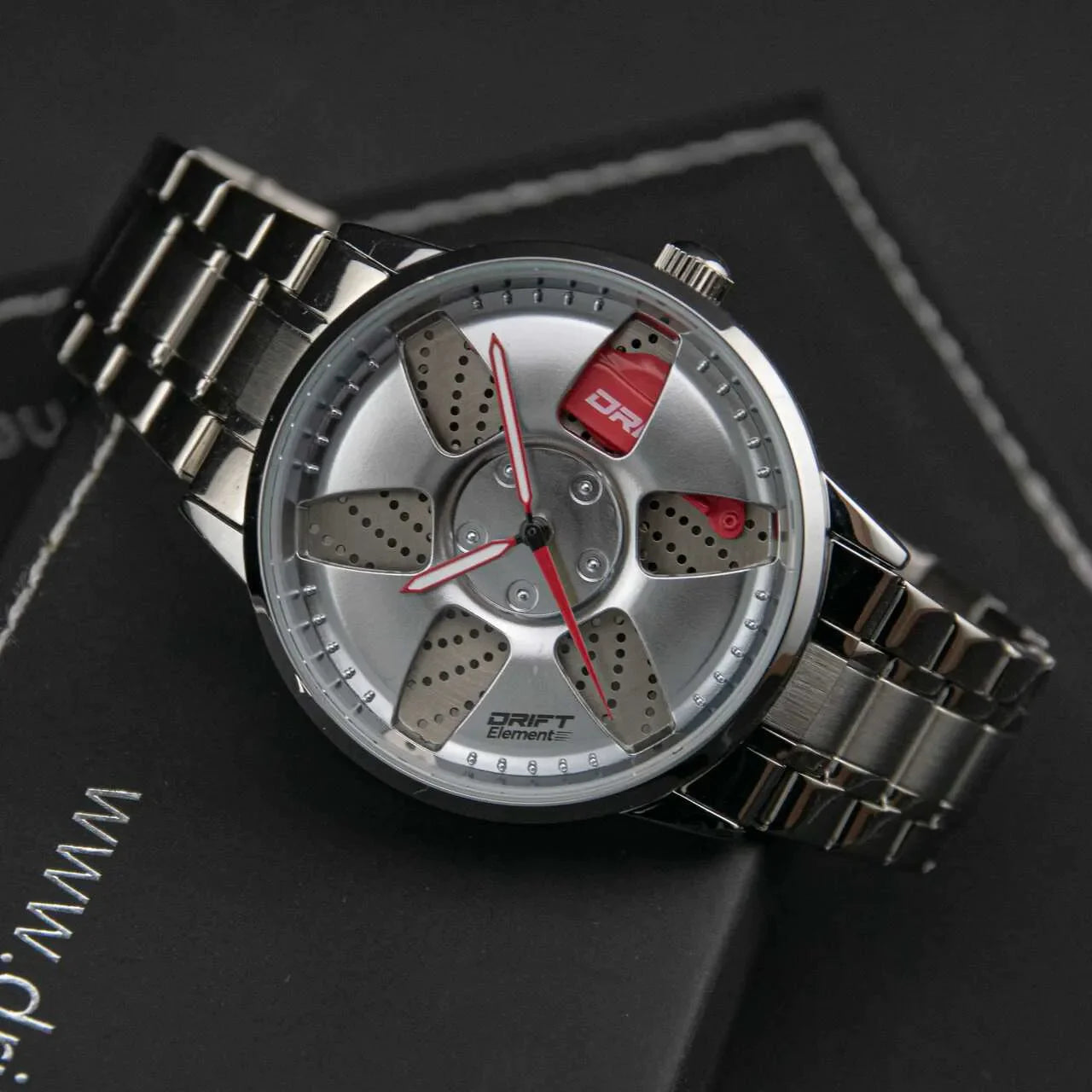 Drop Center Rim Watch - DriftElement