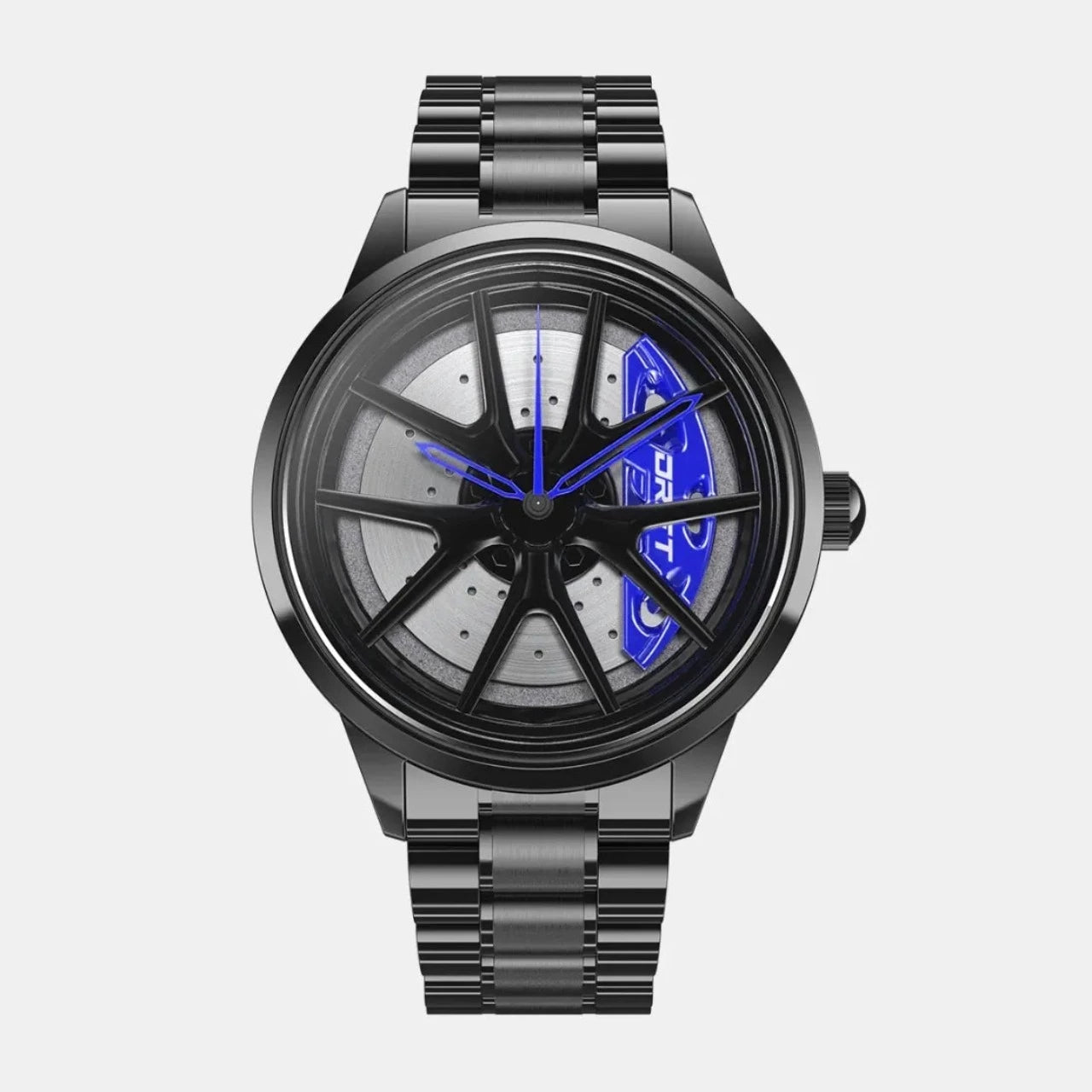 Illuminate your look with our vivid blue Nitro Rim Watch! Engineered by a German startup, these precision timepieces are designed to captivate motorsport, tuning, and auto aficionados. Prepare to ignite your enthusiasm! #id_46744364286282
