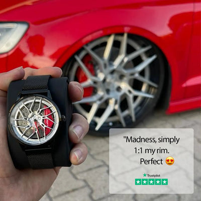 Car Rim Watch Custom Custom Watch | DriftElement Rim Watches