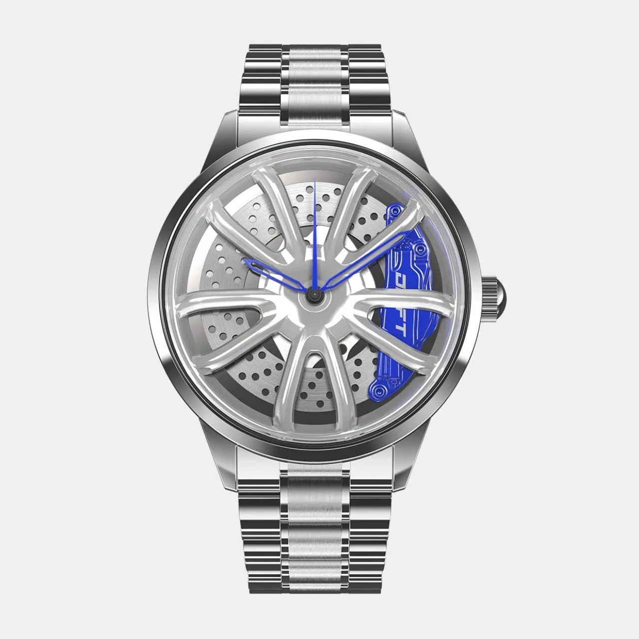 Reloj de Llanta Performance GT Silver