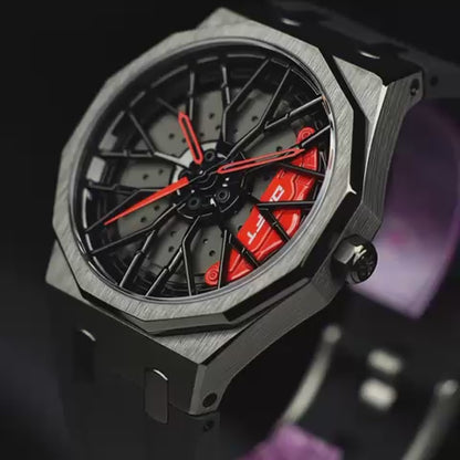 Dodecadon Motorsport Felgenuhr