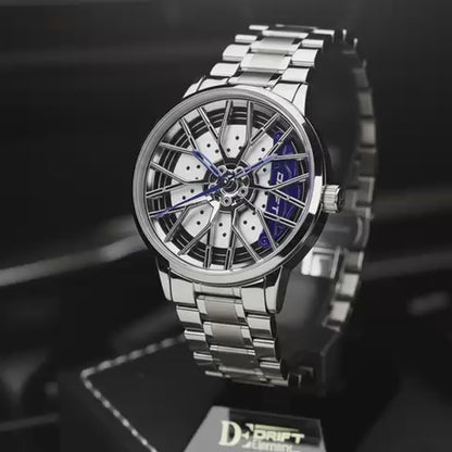 Reloj de llanta Motorsport Silver
