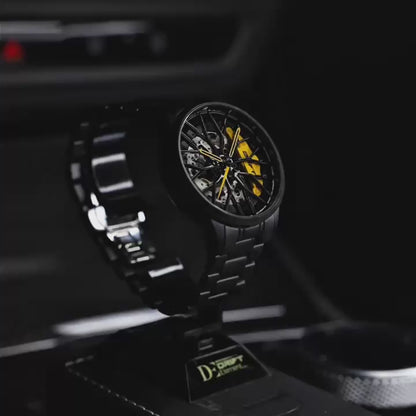 Orologio a cerchietto automatico Motorsport 