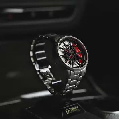 Automatik Nitro Felgenuhr