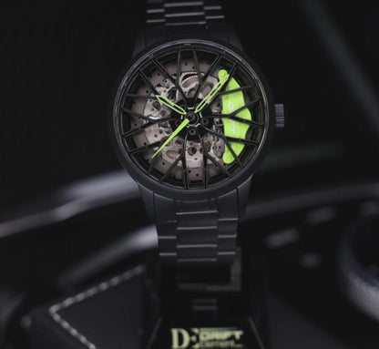 Automatik Motorsport Felgenuhr