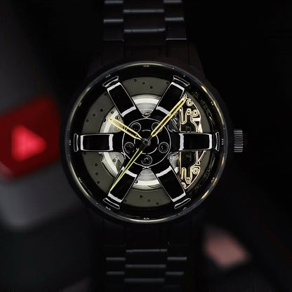 Drift Felgenuhr Gold Swiss