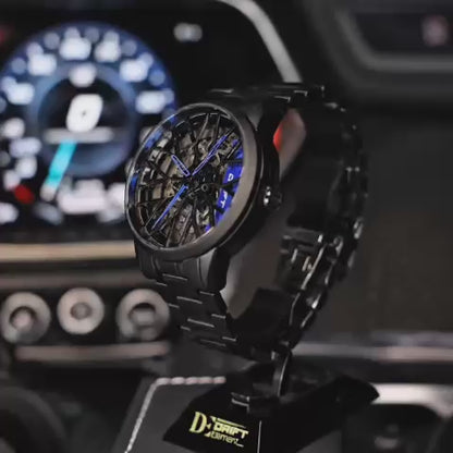 Orologio a cerchietto automatico Motorsport 