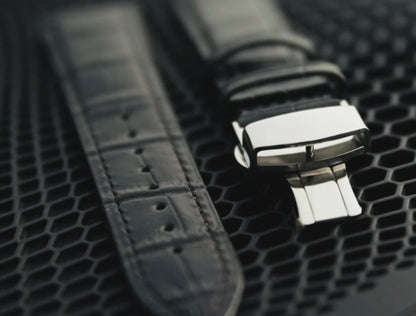 Leather Bracelet Black