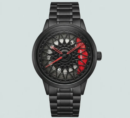 Racing Rim Watch Red Swiss