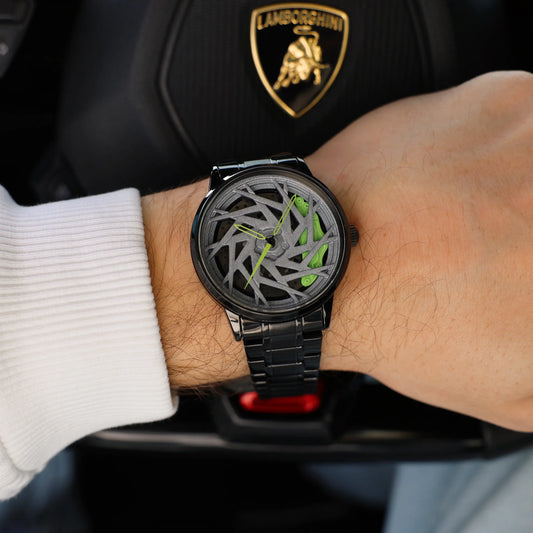Unlock the essence of time with our exclusive Rotor Edition watch, boasting the mesmerizing Driftelement Rimwatch.